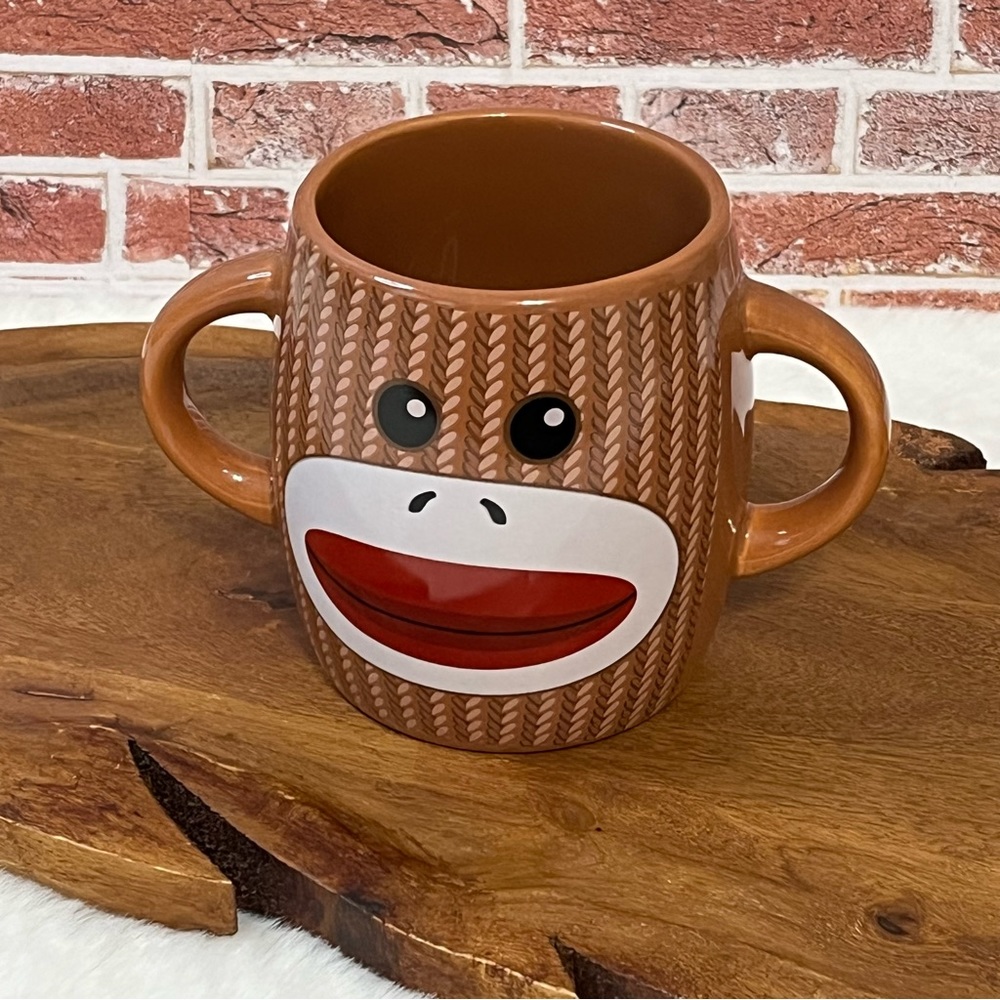 Sock Monkey Coffee Mug